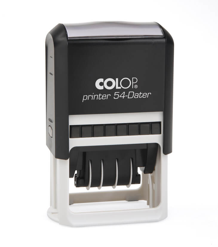 [101639] PRINTER 54 DATER (00) - BLACK PAD
