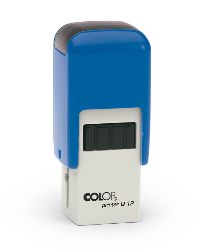 [151234] PRINTER Q12 Blue Machine - BLACK PAD